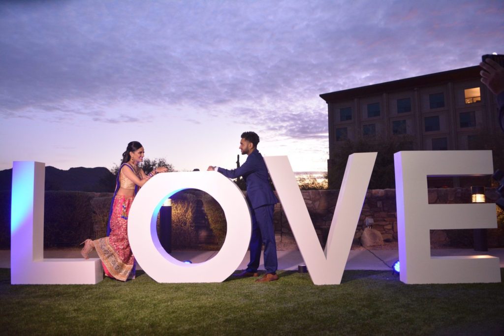 LOVE - South Asian Lux Multi-Cultural Wedding by Simply Elegant Wedding Planning