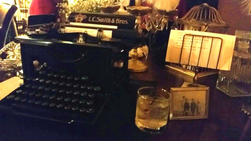 Vintage Typewriter - Simply Elegant Wedding Planning Scottsdale AZ